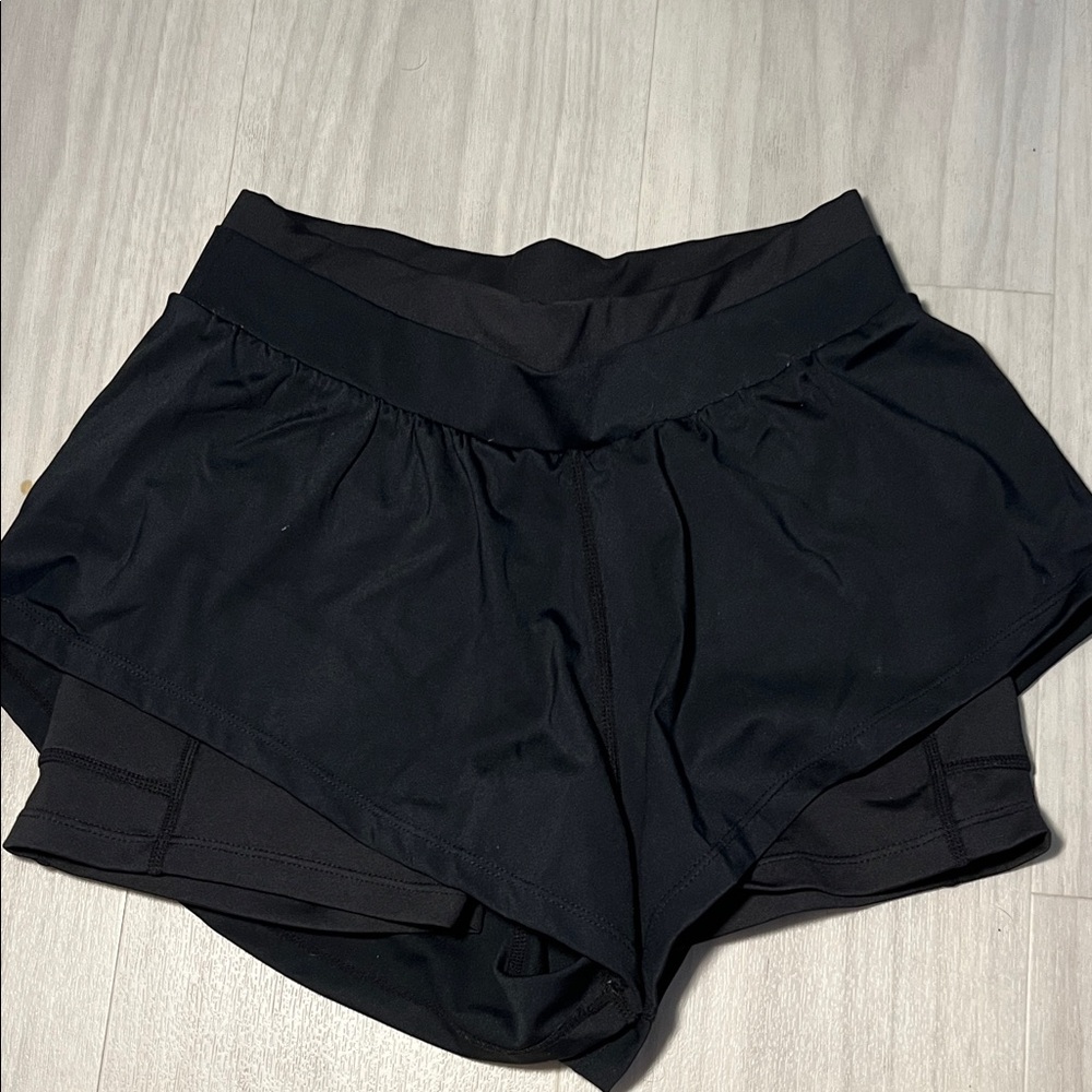 Expntl athletics divergent  2 in 1 shorts